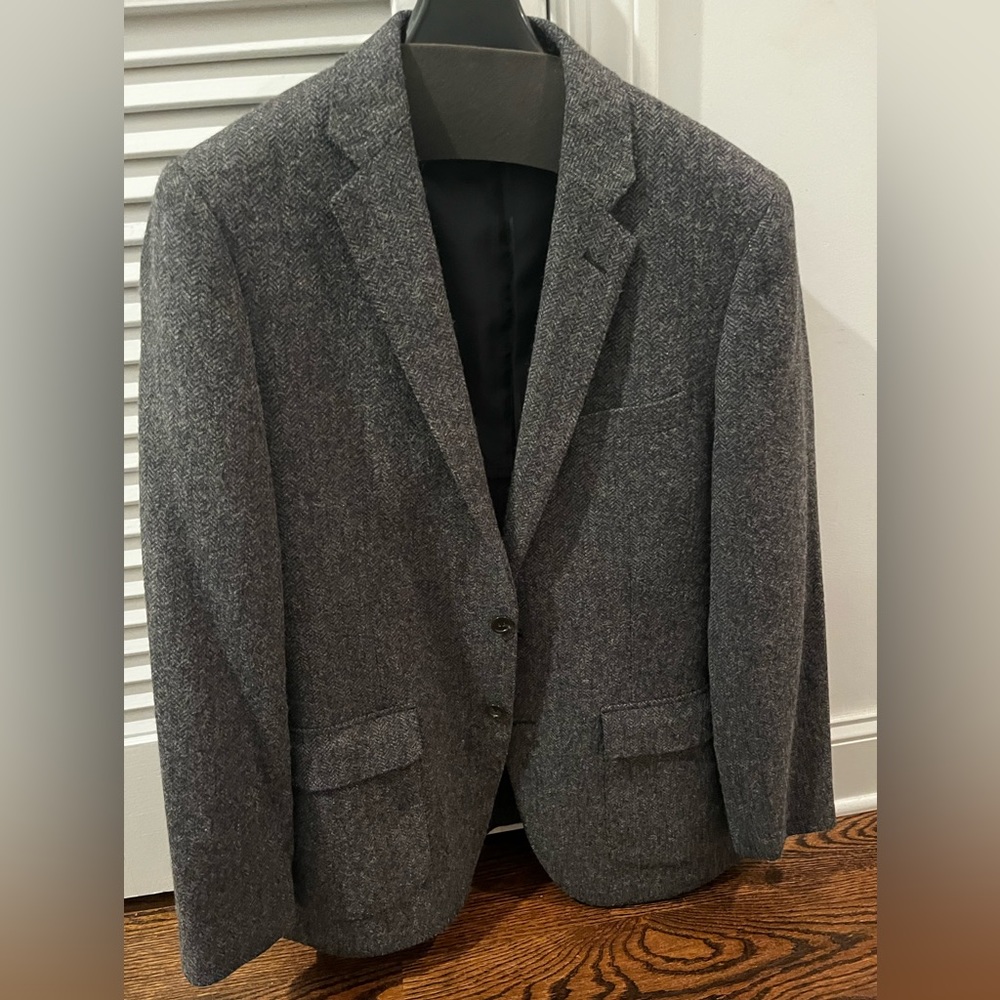 J Crew Men’s Ludlow Wool Blend Sport Coat